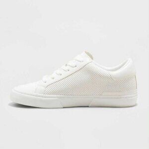 A New Day Maddison White Sneakers Size 7